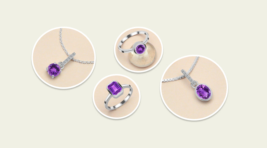 A Detailed Study About the February Birthstone Amethyst and Alternative Stones!