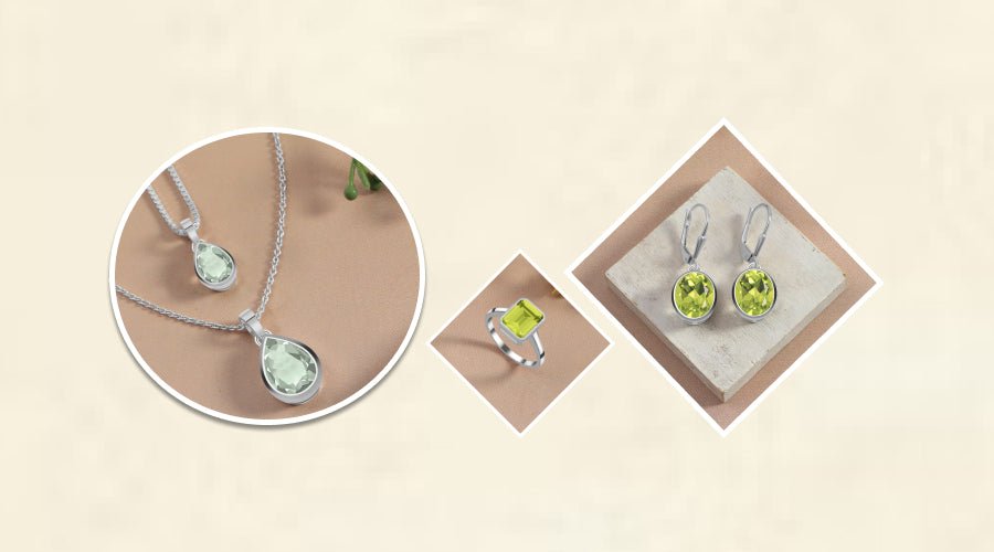 Green Amethyst vs. Peridot: Exploring the Depths of Greens