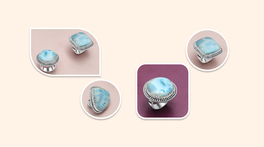 Larimar Meaning, Healing Properties, Formation, Uses, Facts and Care