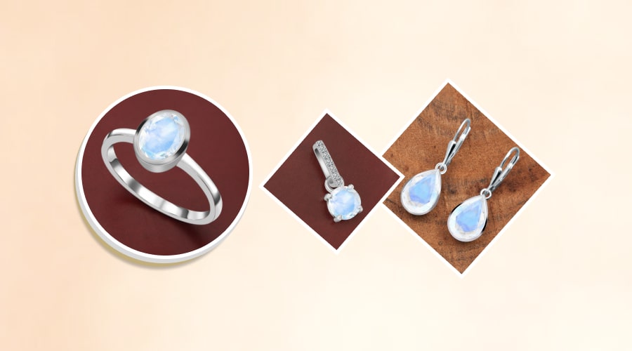 Moonstone Jewelry To Start Your Healing Journey