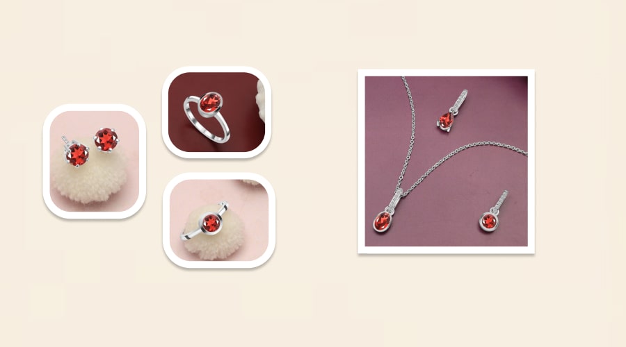 Stunning Garnet Jewelry: A Unique Fashion Statement