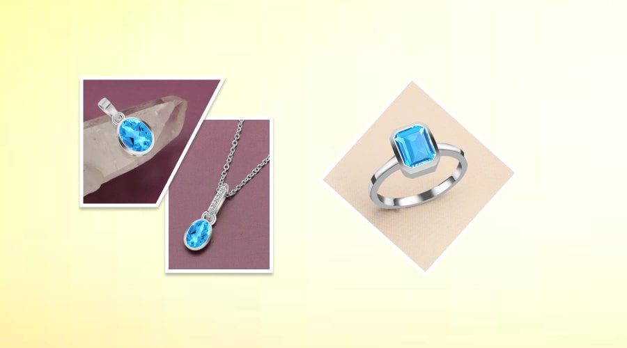 Swiss Blue Topaz Jewelry: The Sign of True Love