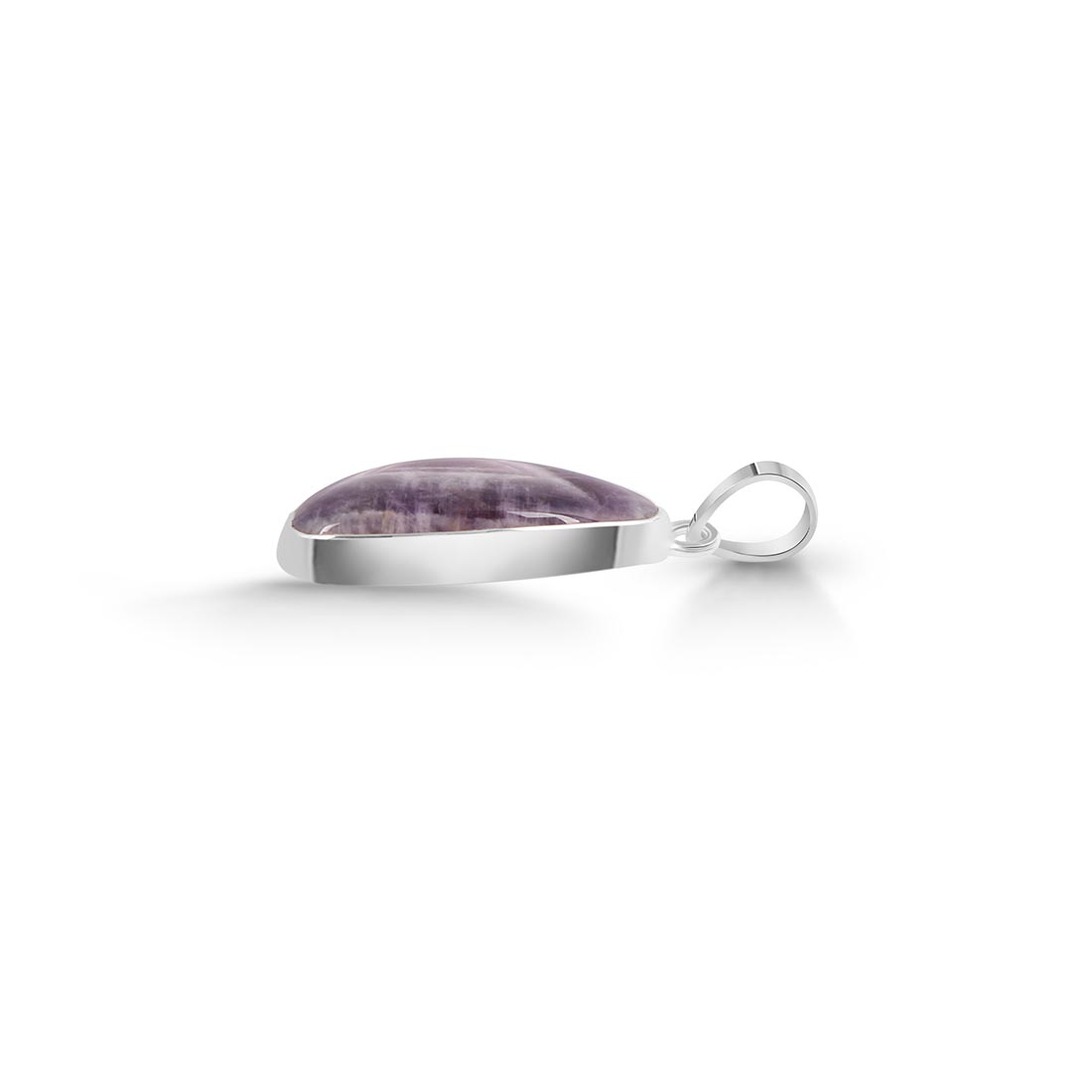 Amethyst Lace Agate Pendant-(ALA-P-9.)