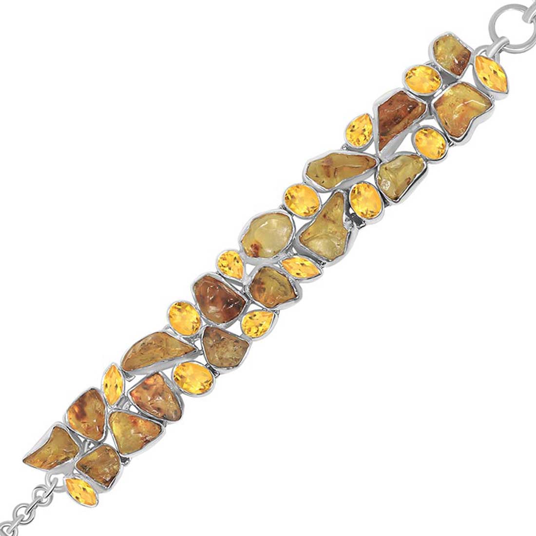 Amber Bracelet-(AMB-B-1)