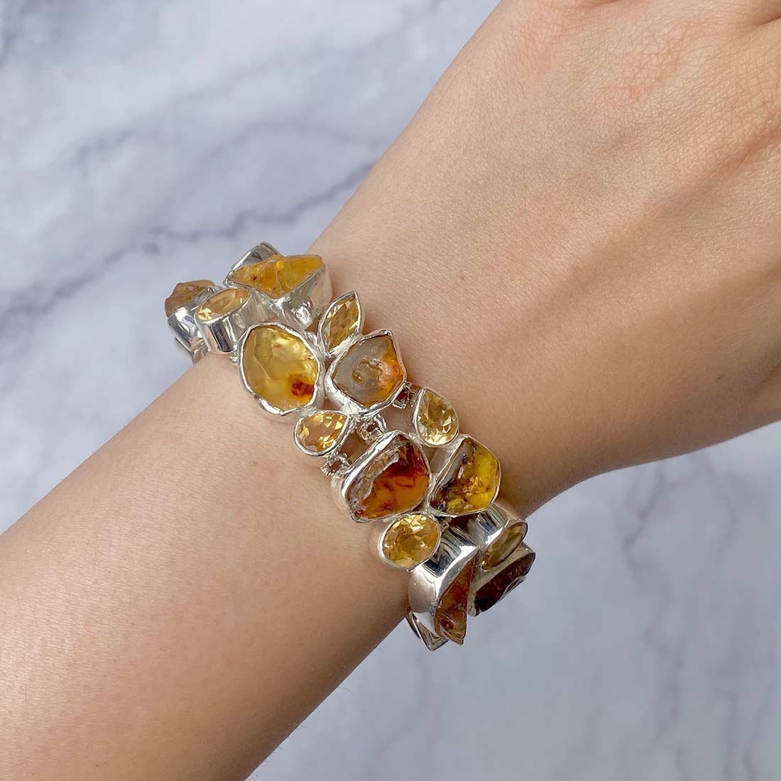 Amber Bracelet-(AMB-B-1)