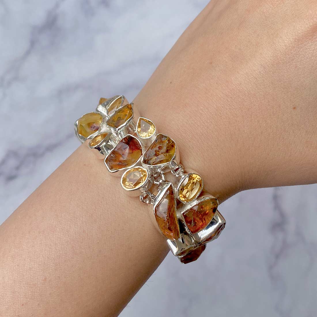 Amber Bracelet-(AMB-B-1)