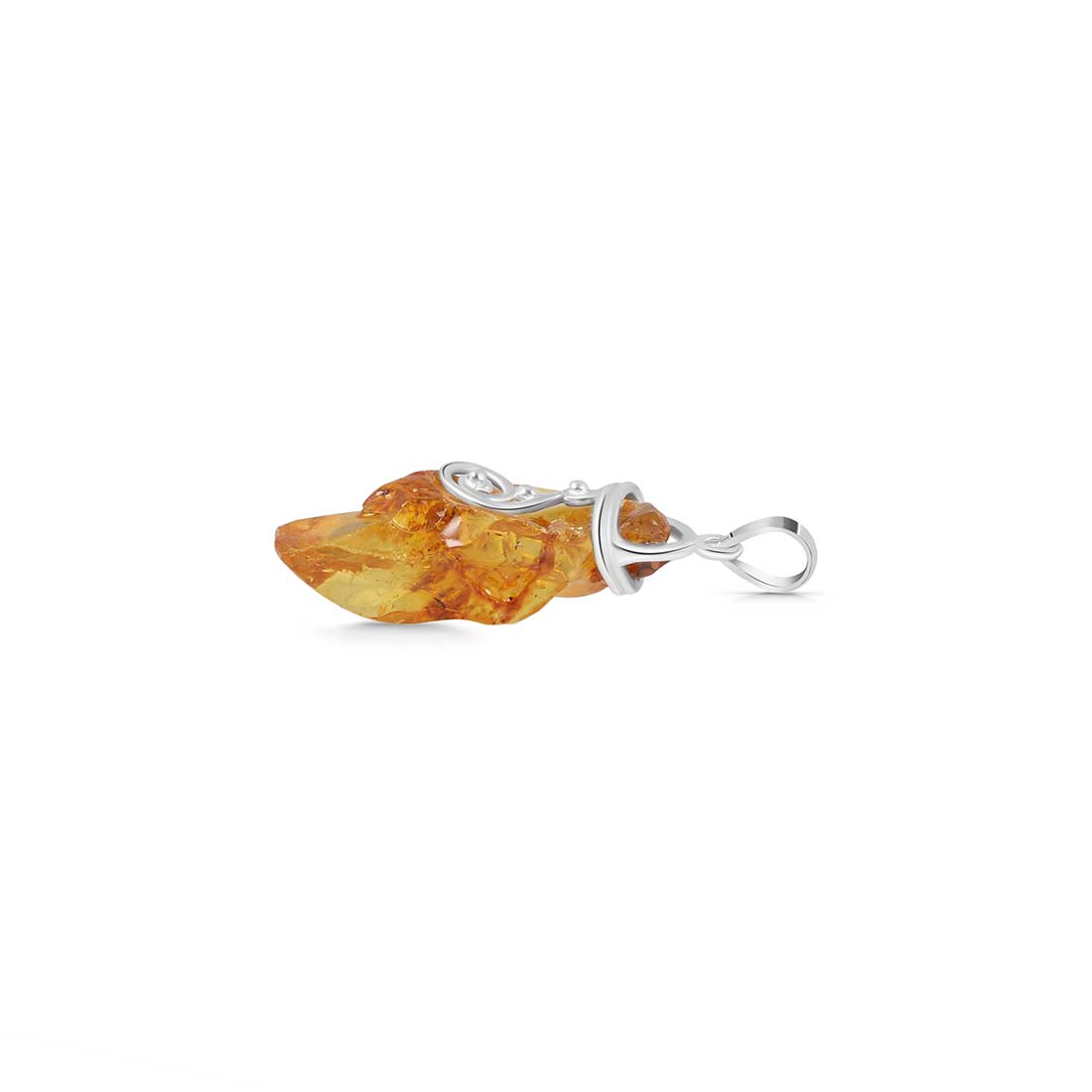 Amber Pendant-(AMB-P-35.)