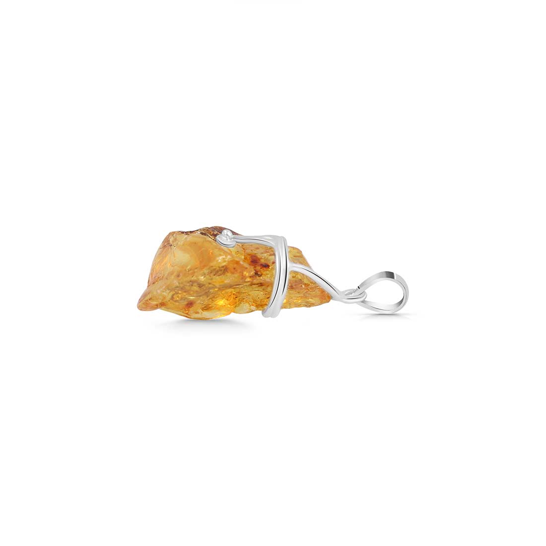 Amber Pendant-(AMB-P-36.)