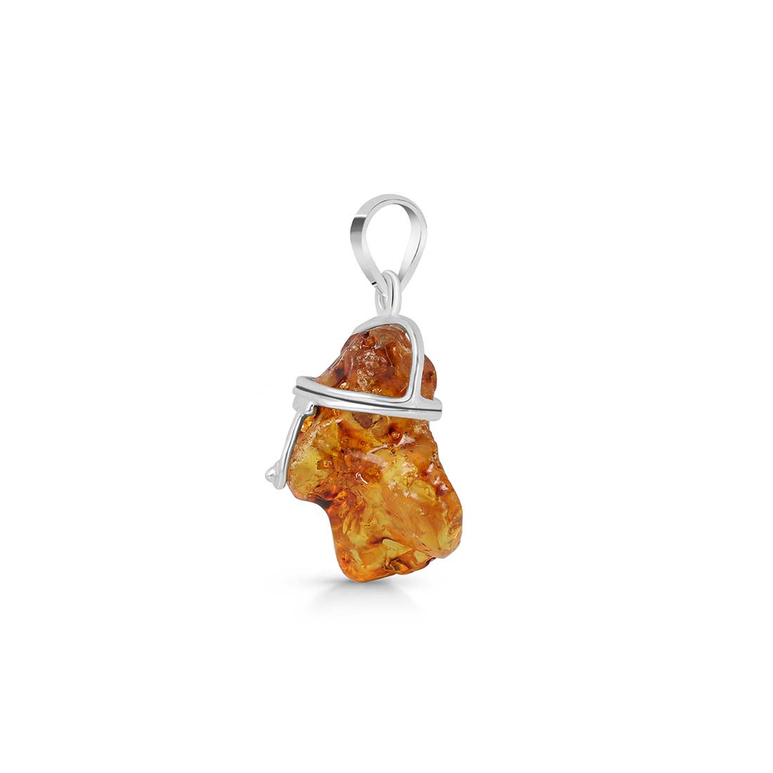 Amber Pendant-(AMB-P-38.)