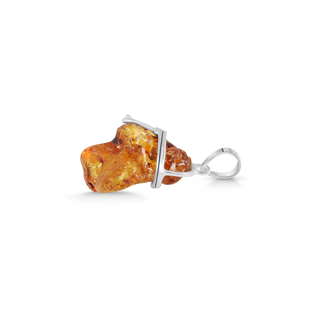 Amber Pendant-(AMB-P-38.)