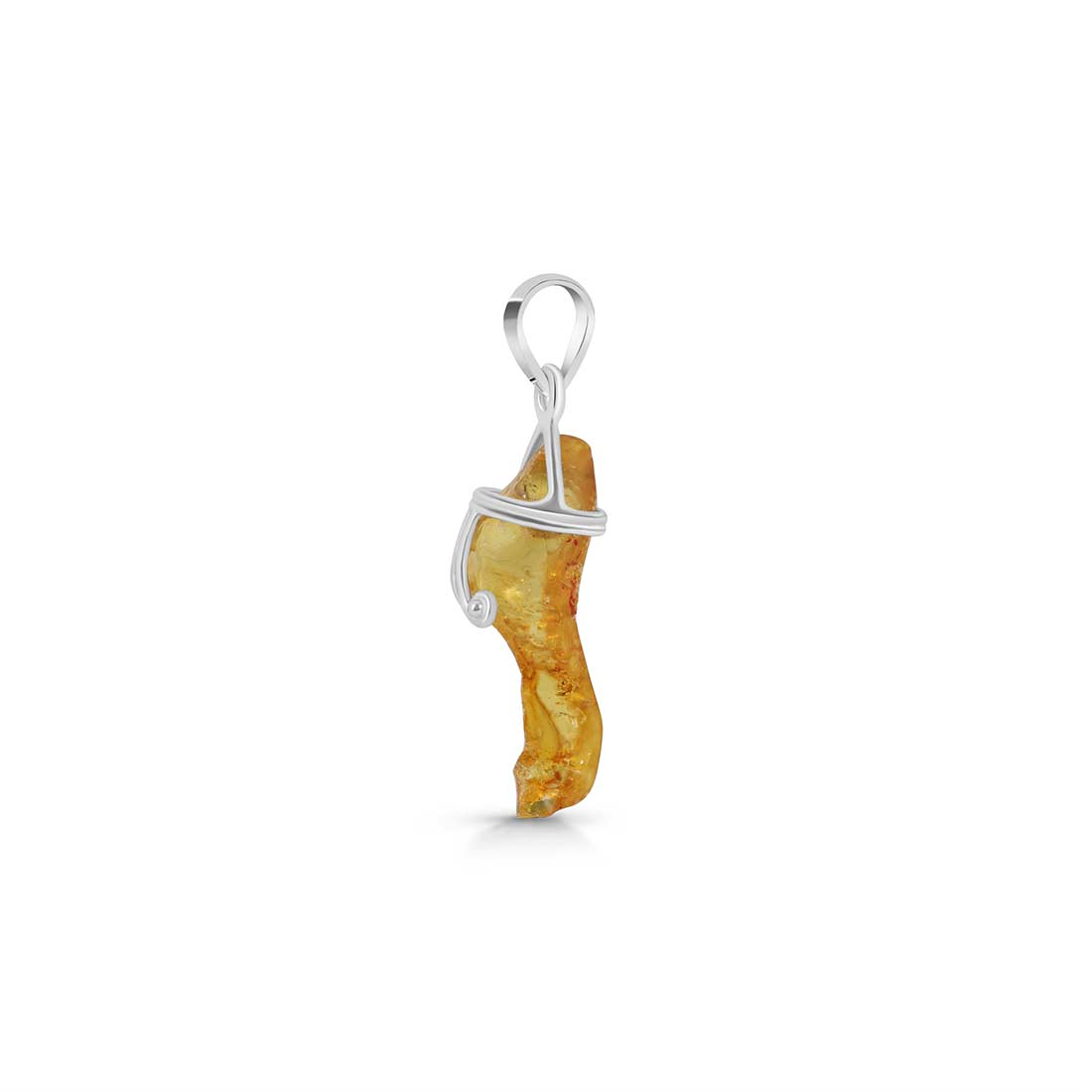 Amber Pendant-(AMB-P-39.)