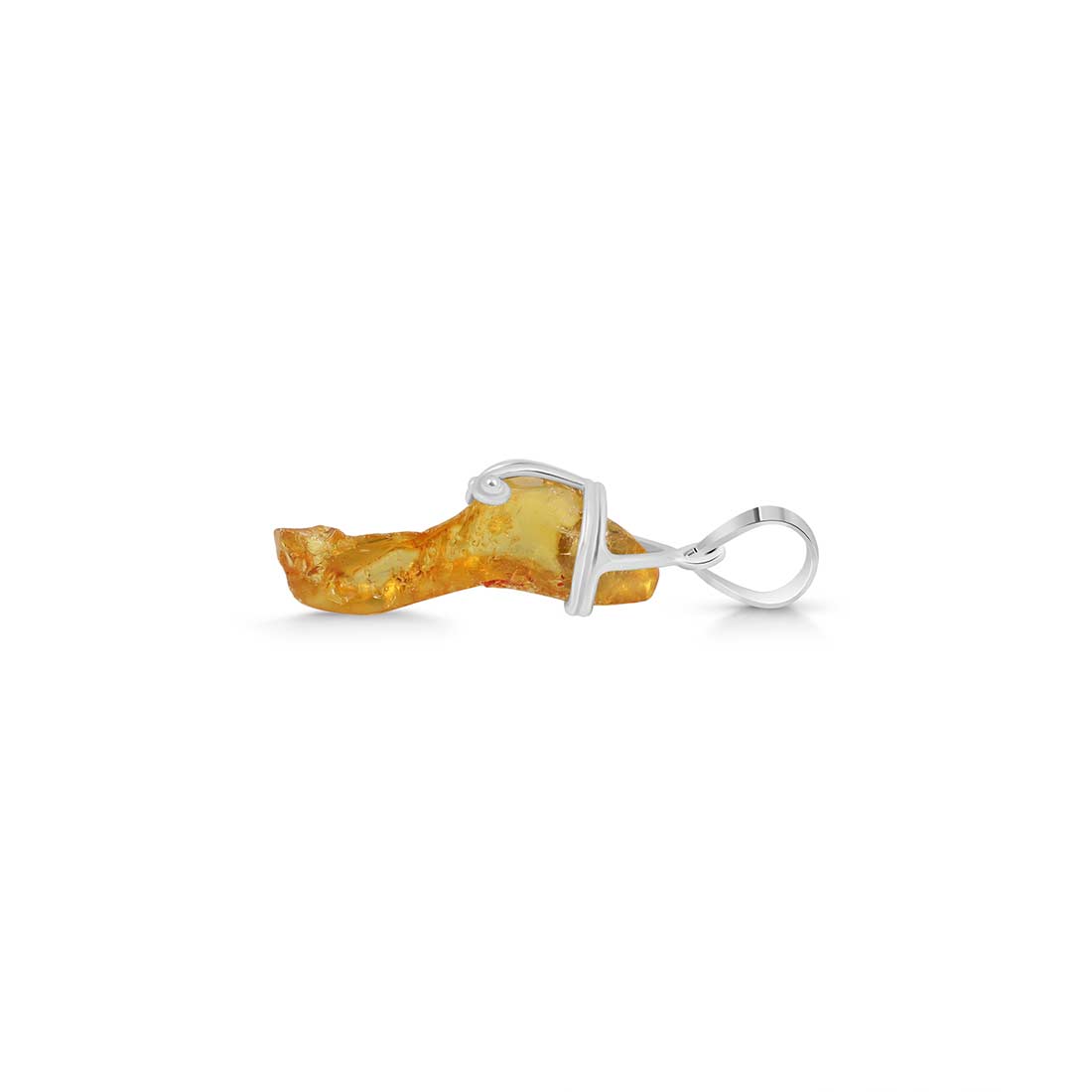 Amber Pendant-(AMB-P-39.)