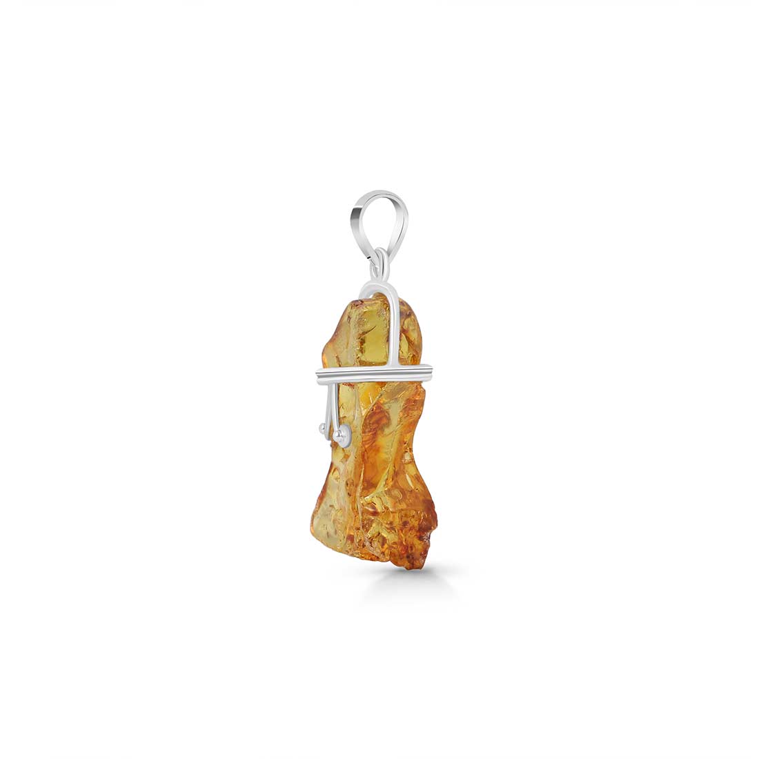 Amber Pendant-(AMB-P-4.)