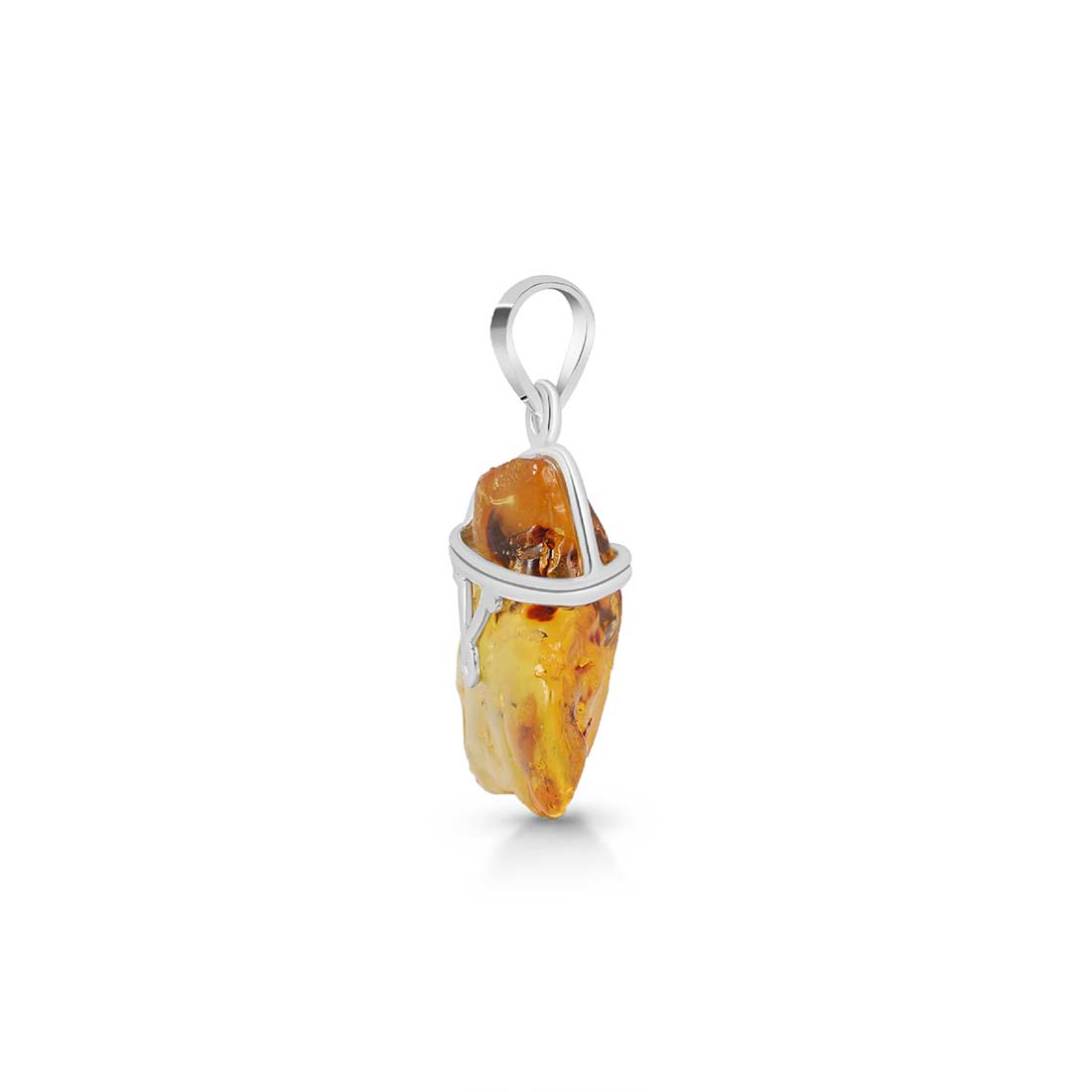 Amber Pendant-(AMB-P-40.)