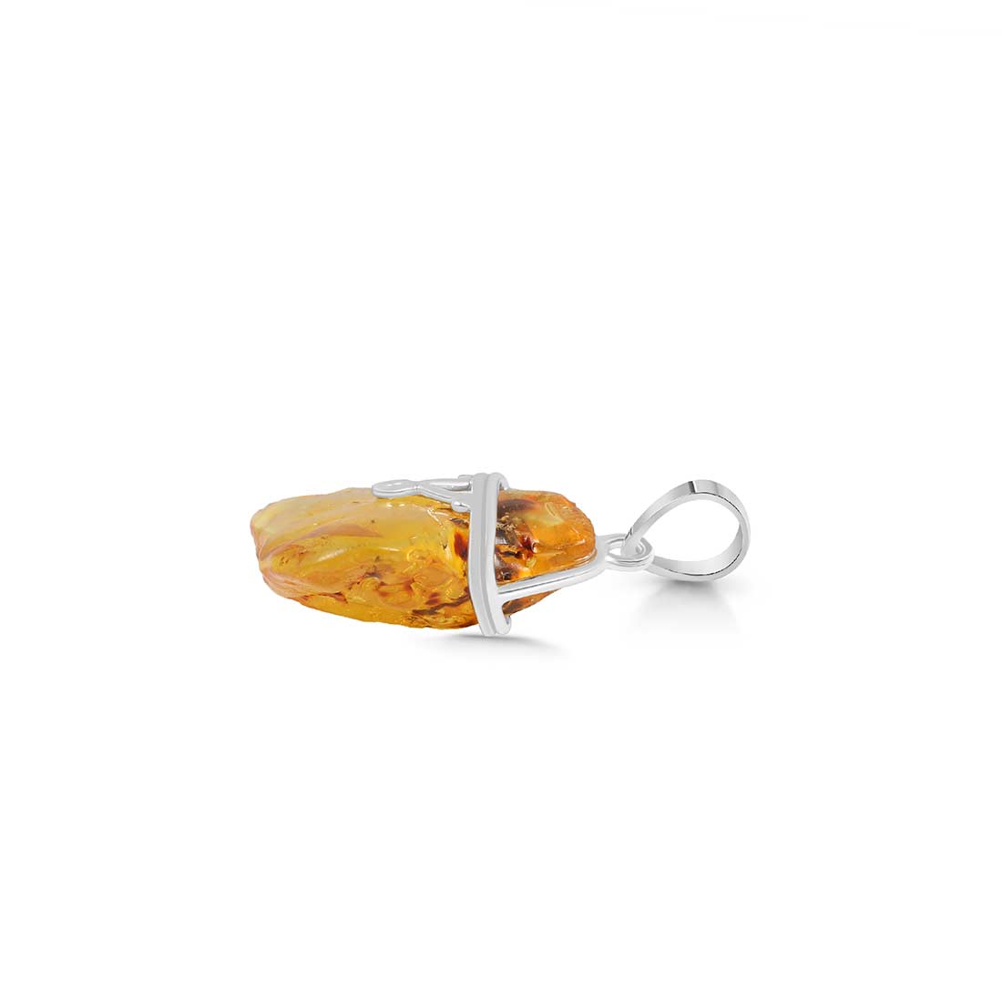 Amber Pendant-(AMB-P-40.)