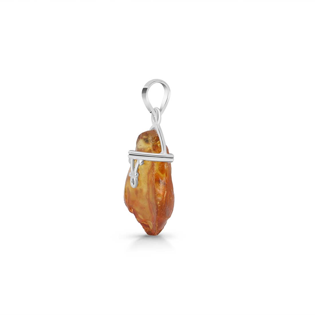 Amber Pendant-(AMB-P-43.)