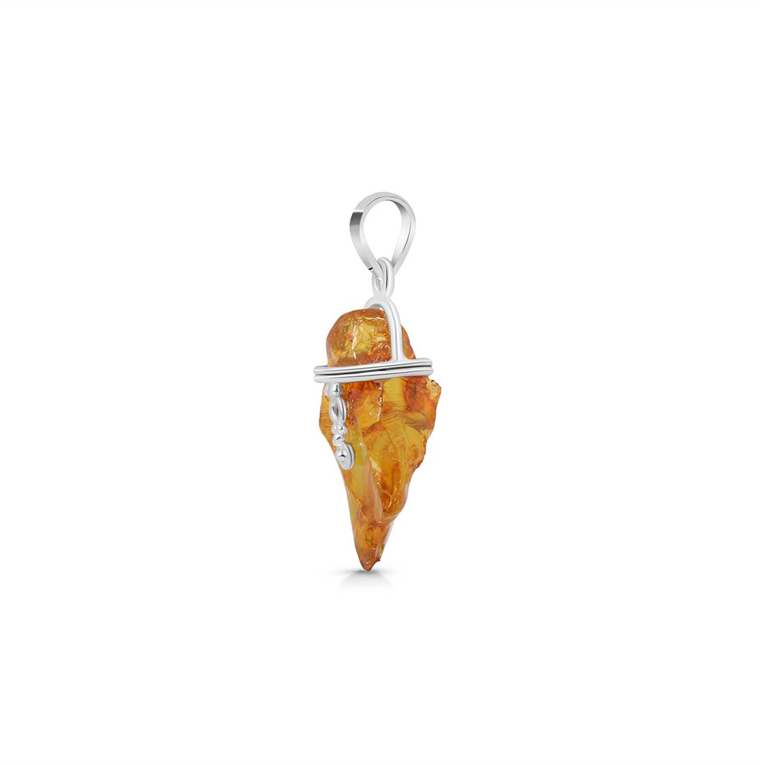 Amber Pendant-(AMB-P-44.)