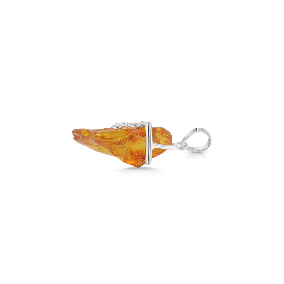 Amber Pendant-(AMB-P-44.)