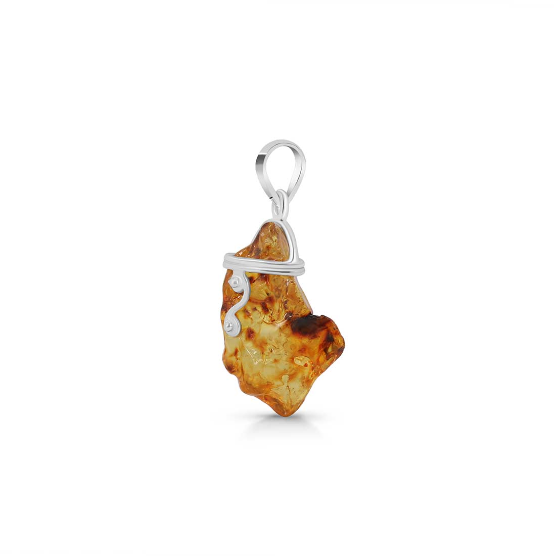 Amber Pendant-(AMB-P-5.)