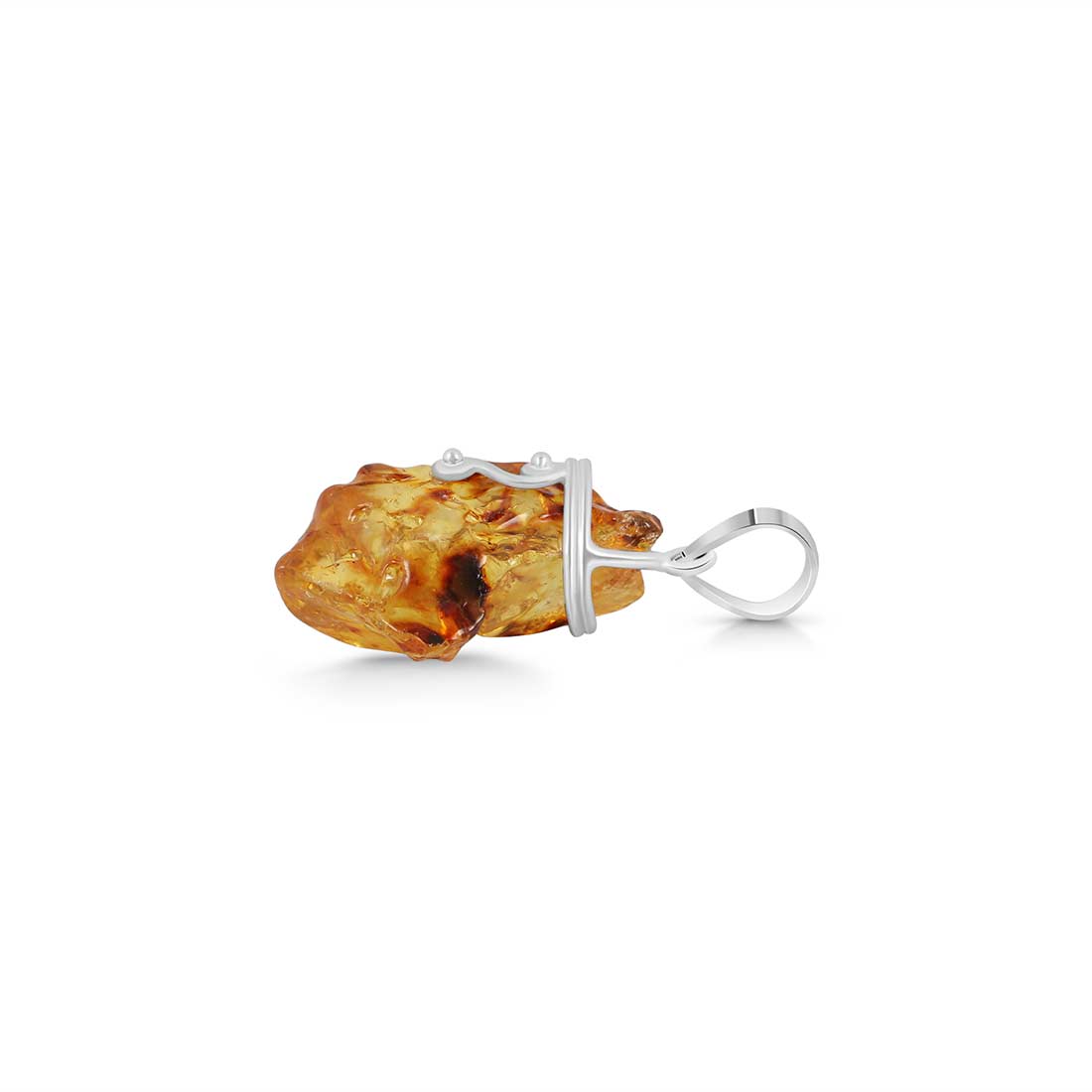 Amber Pendant-(AMB-P-5.)