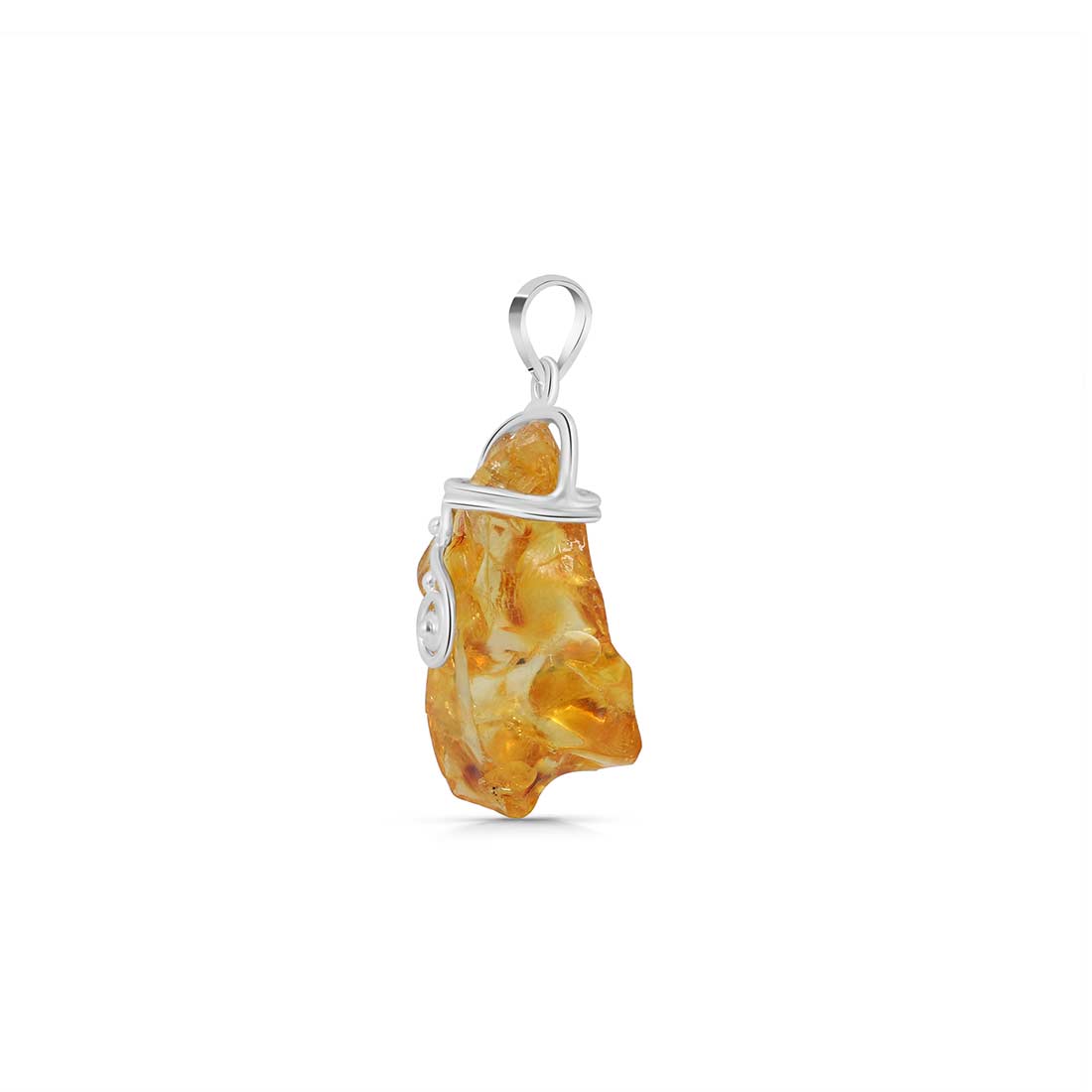 Amber Pendant-(AMB-P-6.)