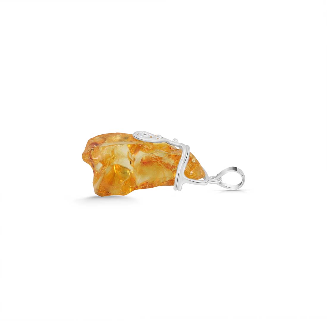 Amber Pendant-(AMB-P-6.)