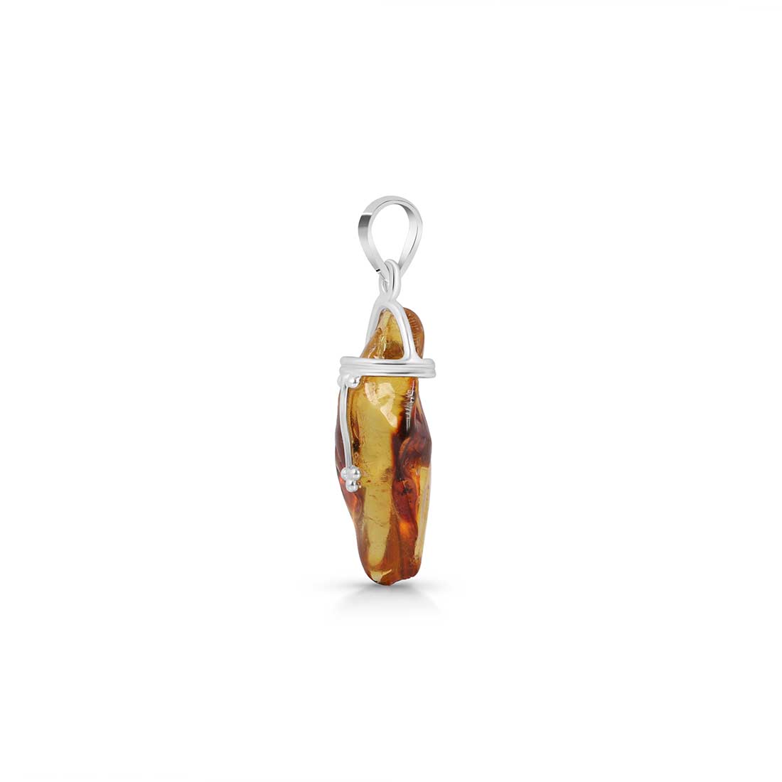 Amber Pendant-(AMB-P-7.)