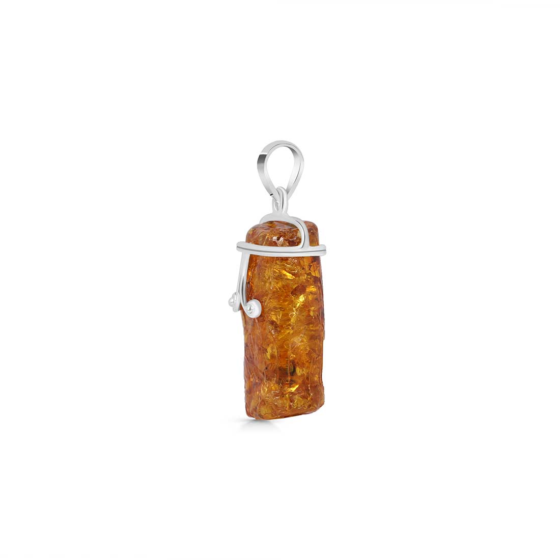 Amber Pendant-(AMB-P-8.)