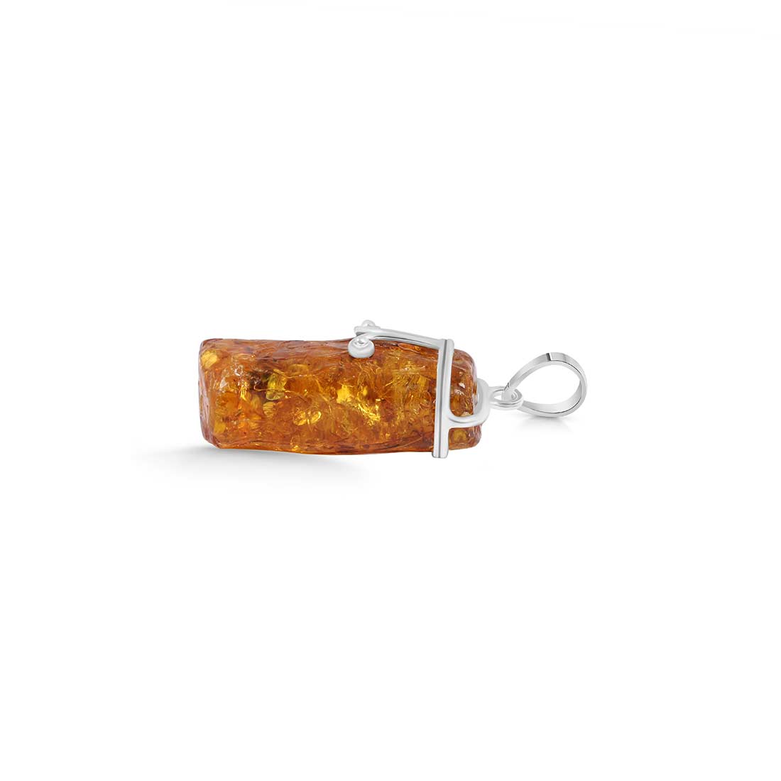 Amber Pendant-(AMB-P-8.)