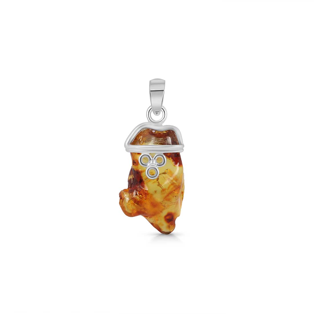 Amber Pendant-(AMB-P-9.)