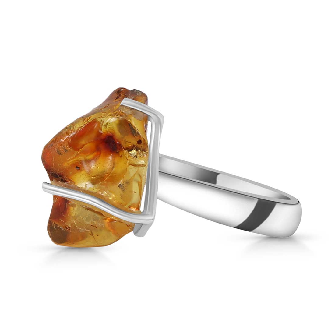 Amber Adjustable Ring-(AMB-R-11.)