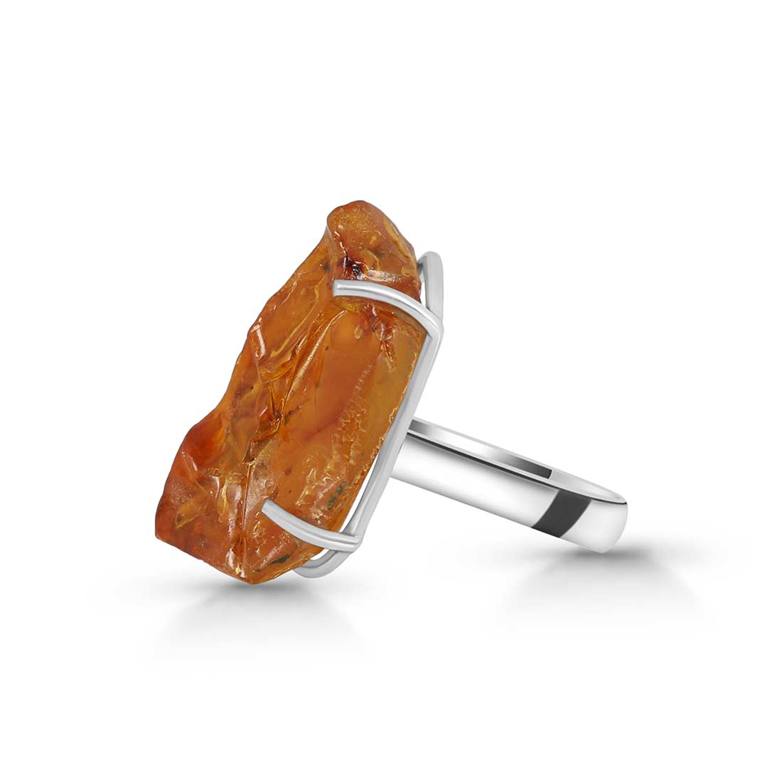 Amber Adjustable Ring-(AMB-R-12.)