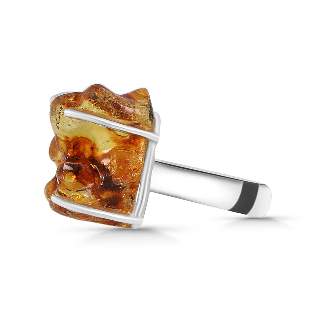 Amber Adjustable Ring-(AMB-R-18.)