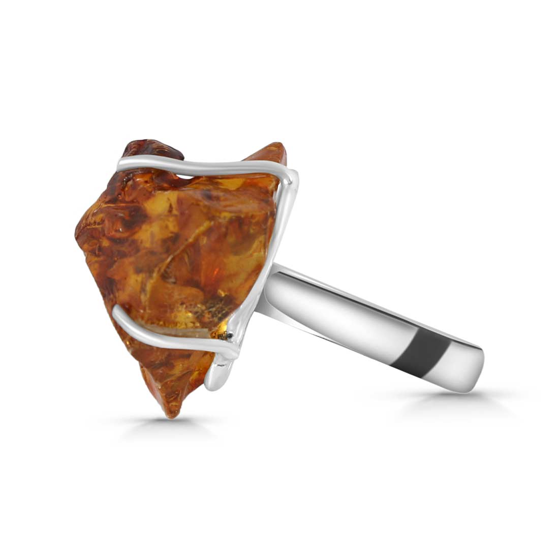 Amber Adjustable Ring-(AMB-R-2.)