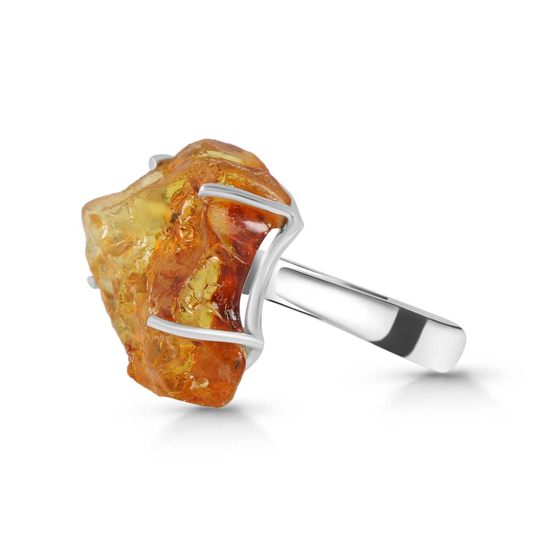 Amber Adjustable Ring-(AMB-R-22.)