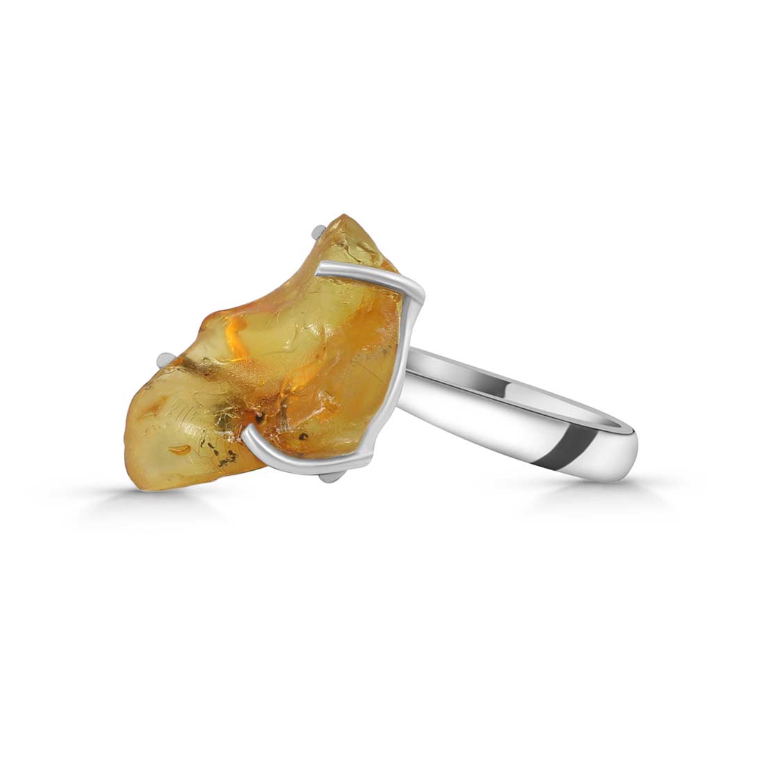 Amber Adjustable Ring-(AMB-R-3.)