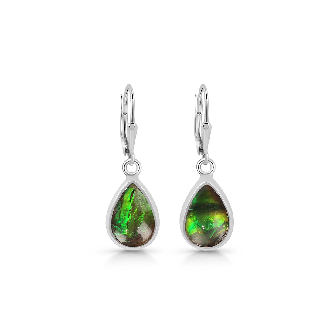 Ammolite Earring-(AML-E-3)