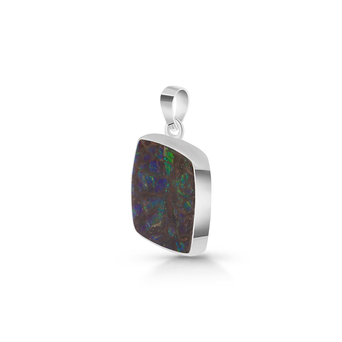 Ammolite Pendant-(AML-P-13.)