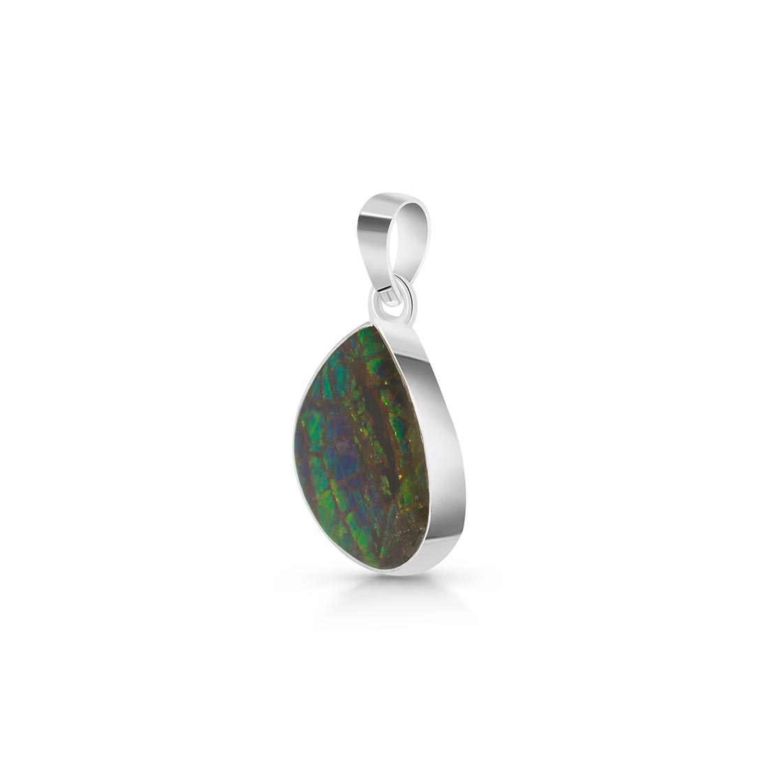 Ammolite Pendant-(AML-P-30.)