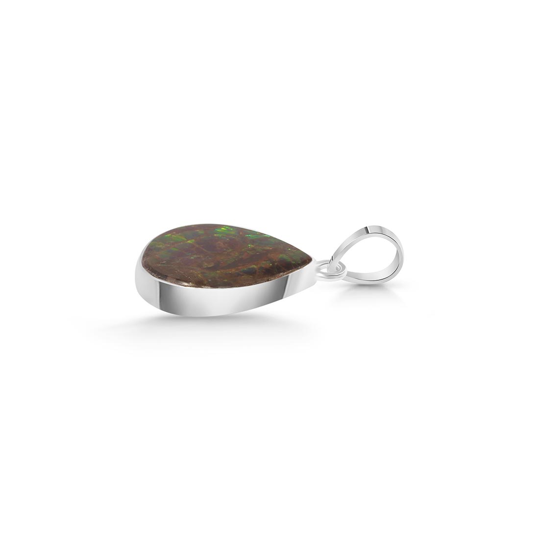 Ammolite Pendant-(AML-P-30.)