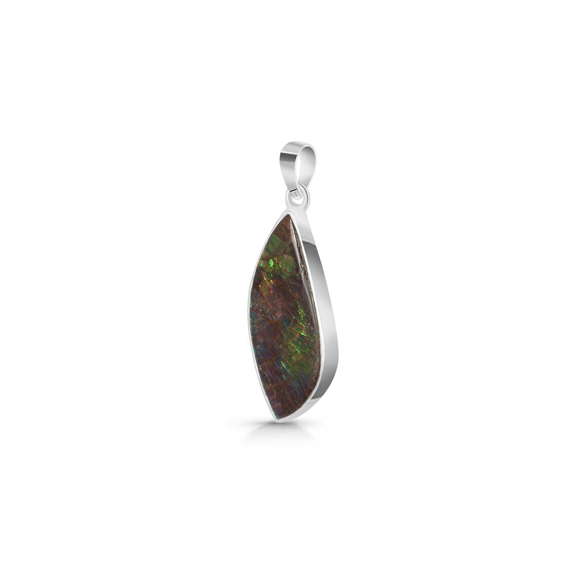 Ammolite Pendant-(AML-P-33.)