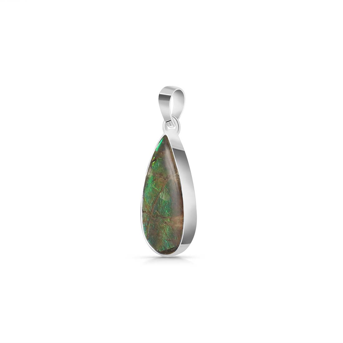 Ammolite Pendant-(AML-P-34.)