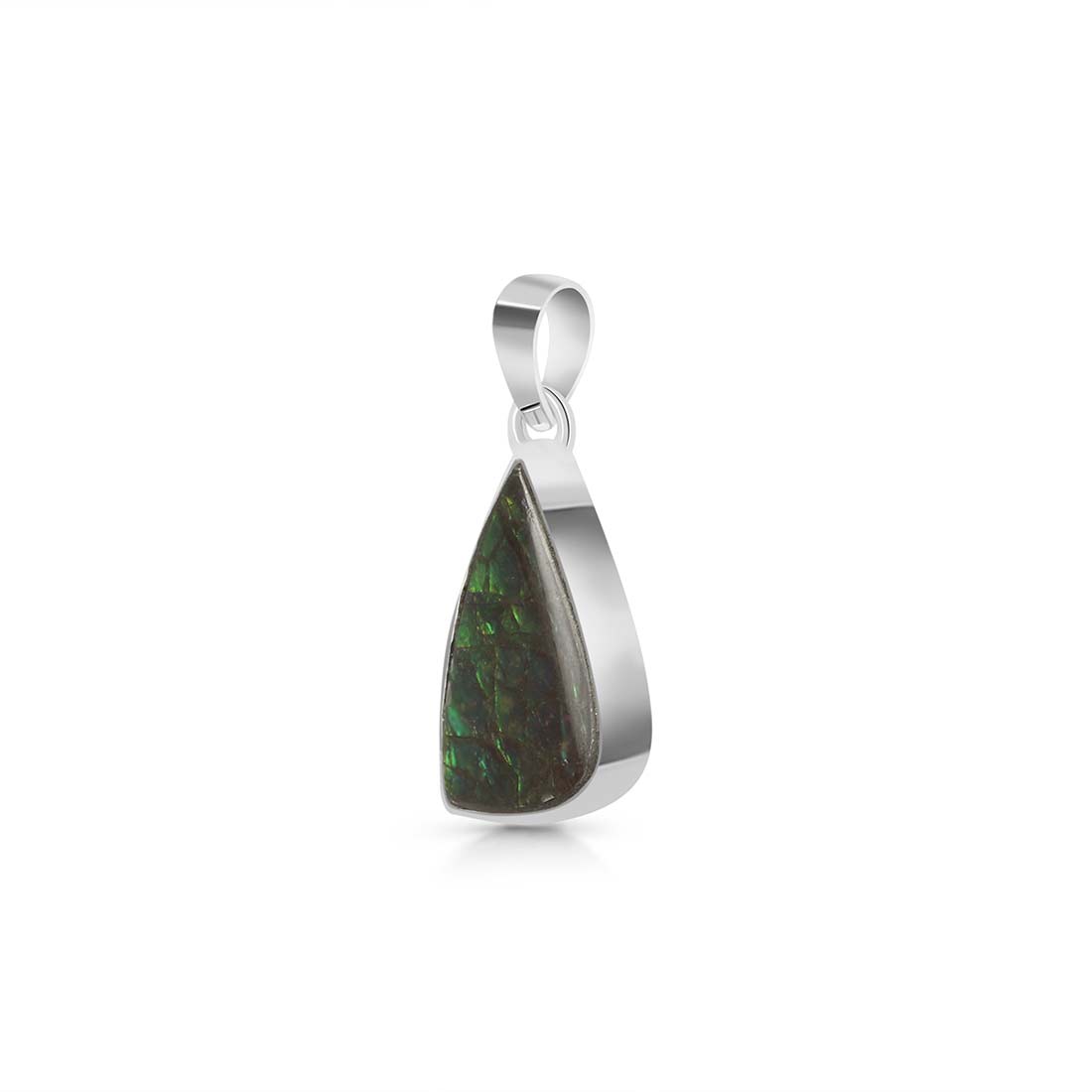 Ammolite Pendant-(AML-P-62.)