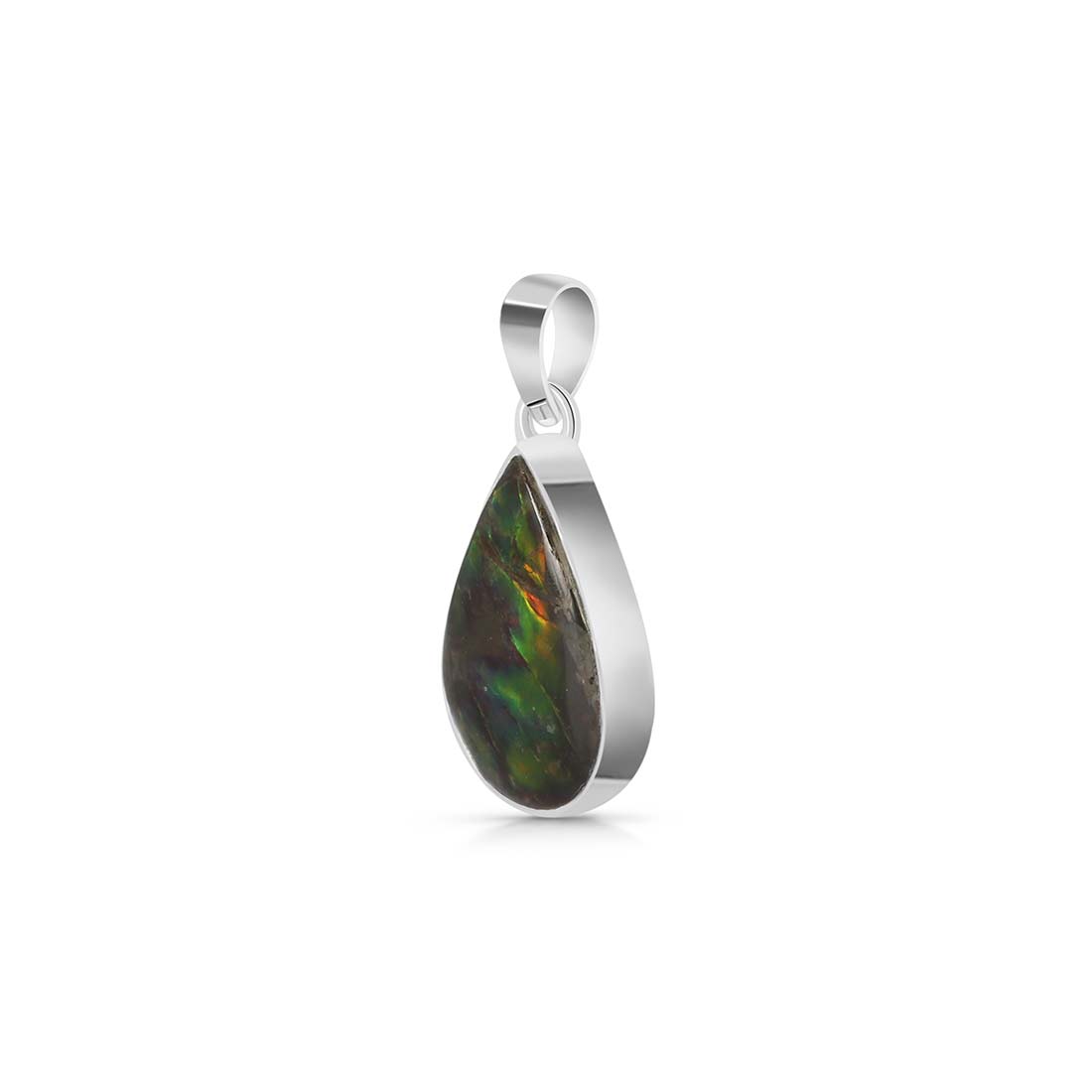 Ammolite Pendant-(AML-P-63.)