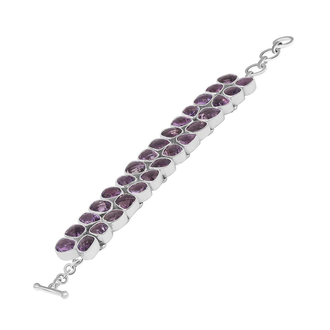 Amethyst Bracelet-(AMT-B-3.)