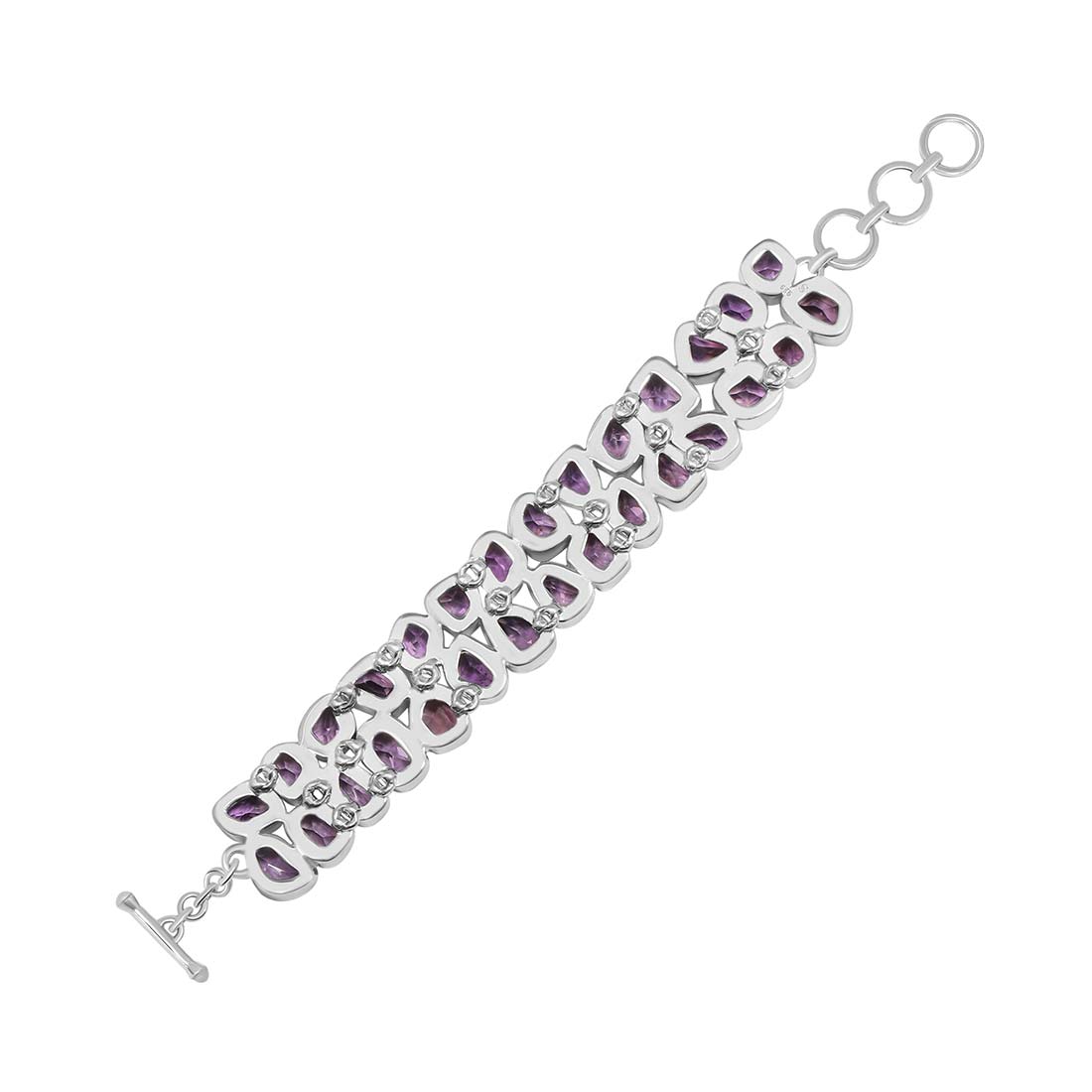 Amethyst Bracelet-(AMT-B-3.)