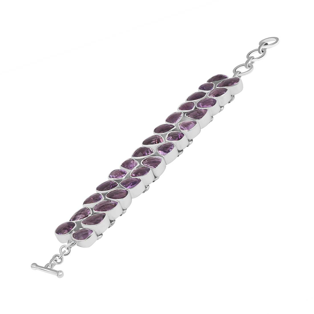 Amethyst Bracelet-(AMT-B-4.)