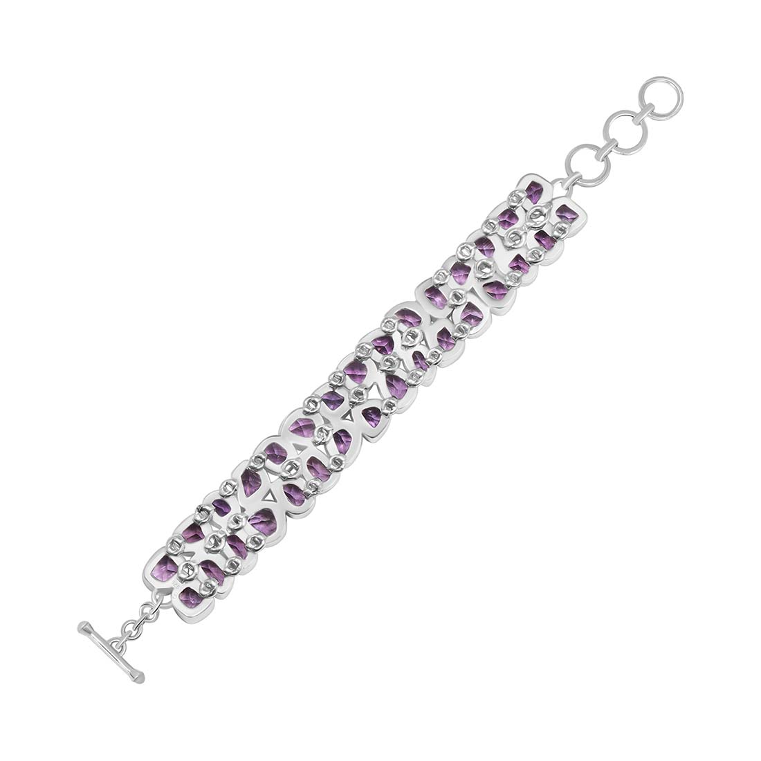 Amethyst Bracelet-(AMT-B-4.)