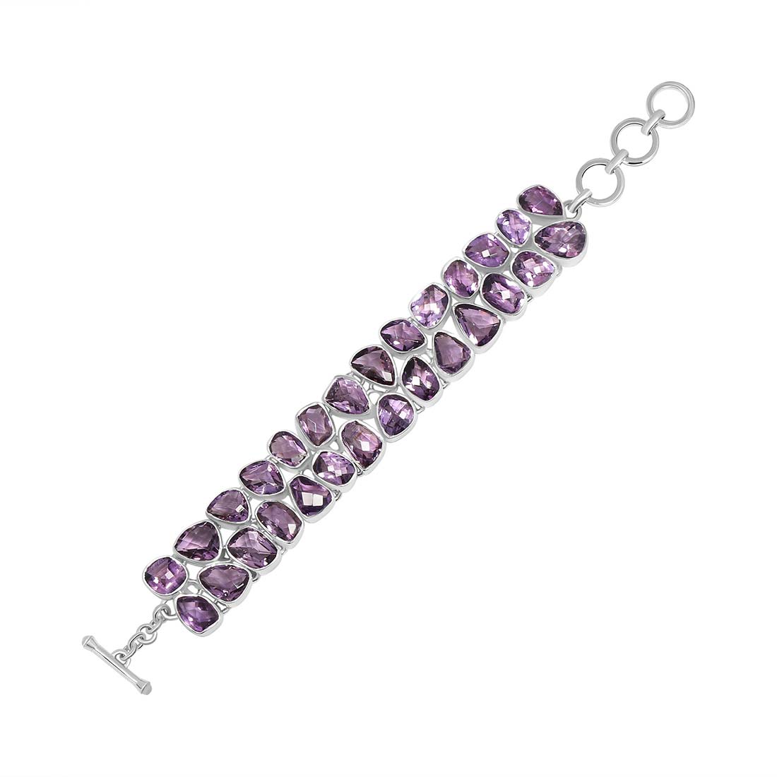 Amethyst Bracelet-(AMT-B-5.)