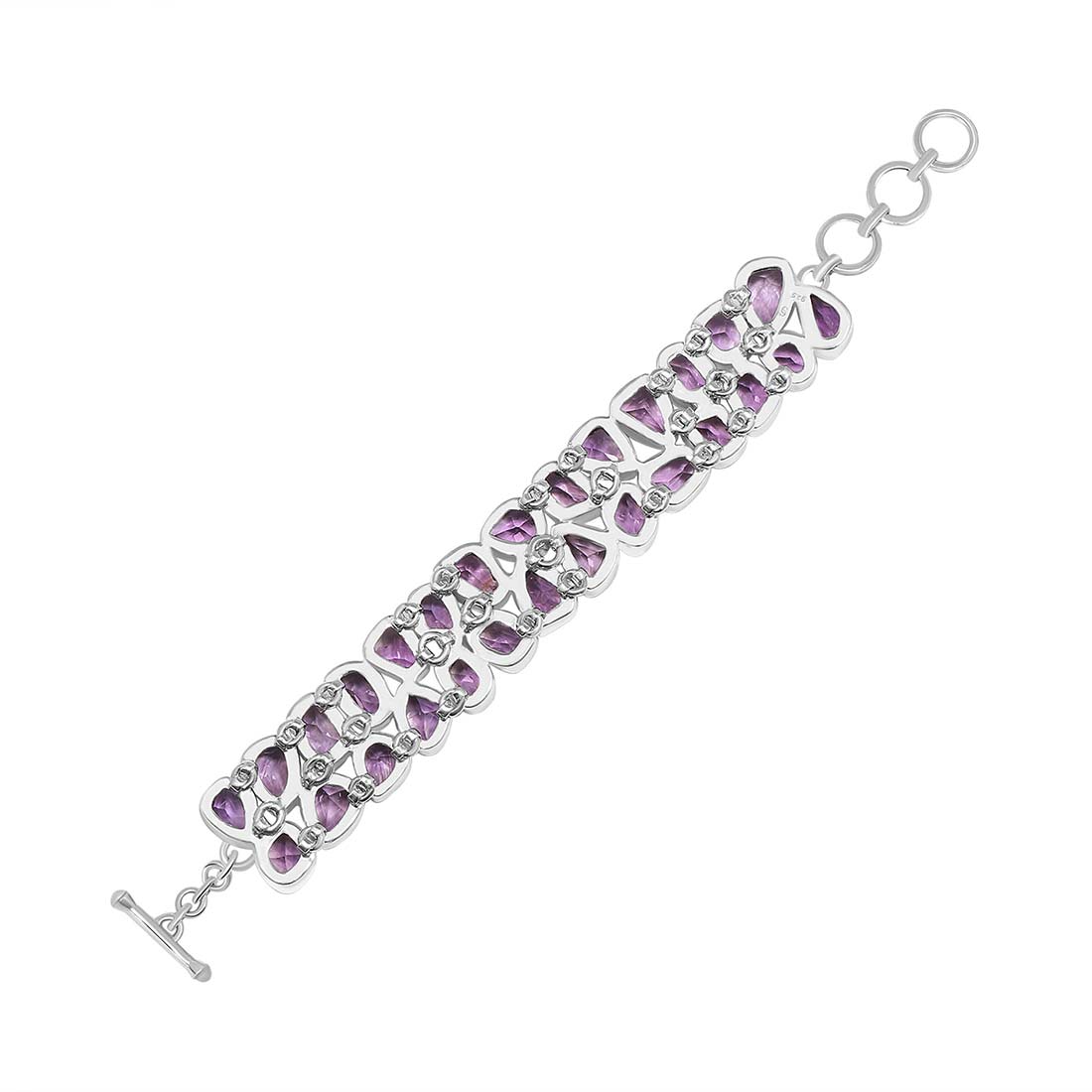 Amethyst Bracelet-(AMT-B-5.)